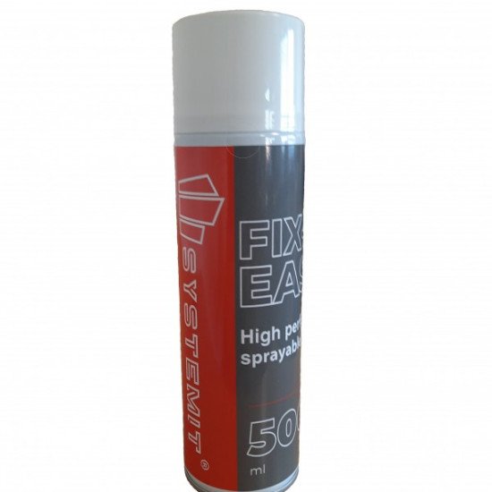 SYSTEMIT / Fix-IT Easy pūšamā līmes grunts aerosolā (500ml)
