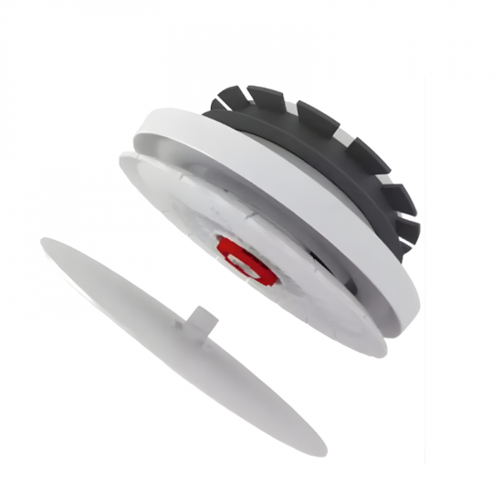 Zehnder ComfoValve Luna S125 white exhaust diffuser