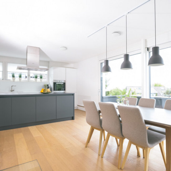 Zehnder ComfoValve Luna E125 white exhaust diffuser