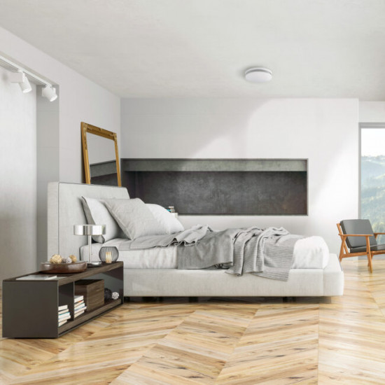 Zehnder ComfoValve Luna E125 white exhaust diffuser WITH FILTER