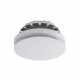 Zehnder ComfoValve Luna E125 white exhaust diffuser