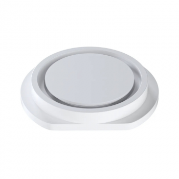 Built-in gypsum diffuser P CIRCLE Ø100 mm (with Coanda effect) Built-in gypsum diffuser P CIRCLE Ø100 mm (with Coanda effect)