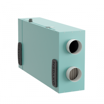 Rekuperators OXYGEN Easy C200 / zemgriestu (ar iebūvētu El.priekšildītāju 0,8 kW) Rekuperators OXYGEN Easy C200 / zemgriestu (ar iebūvētu El.priekšildītāju 0,8 kW)