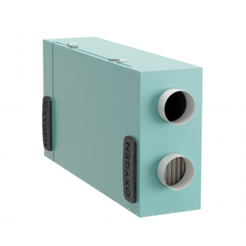Rekuperators OXYGEN Easy C250 / zemgriestu (ar iebūvētu El.priekšildītāju 0,8 kW) Rekuperators OXYGEN Easy C250 / zemgriestu (ar iebūvētu El.priekšildītāju 0,8 kW)