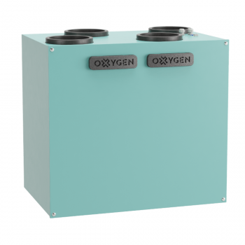 Rekuperators OXYGEN Easy V400 / vertikālais (ar iebūvētu El.priekšildītāju 2.0 kW) Rekuperators OXYGEN Easy V400 / vertikālais (ar iebūvētu El.priekšildītāju 2.0 kW)