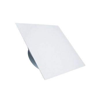 Premium diffuser square Ø125 mm with koanda effect / white Premium diffuser square Ø125 mm with koanda effect / white