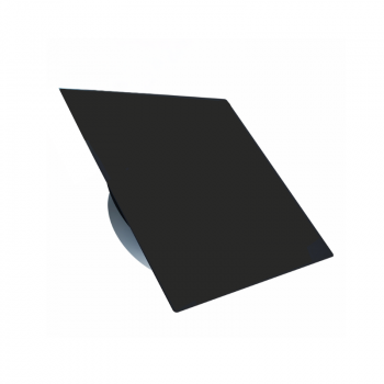 Premium diffuser square Ø125 mm with koanda effect / black Premium diffuser square Ø125 mm with koanda effect / black