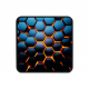 CO2 gaisa kvalitātes sensors - AIRVALENT Black Hexagons