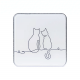 CO2 gaisa kvalitātes sensors - AIRVALENT Silver Cats