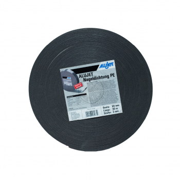 Double-sided nail sealing tape ALUJET Nageldichtung PE 5cm x 30m Double-sided nail sealing tape ALUJET Nageldichtung PE 5cm x 30m