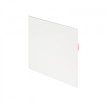 Intake/exhaust diffuser VAP Ø125mm white (square) Intake/exhaust diffuser VAP Ø125mm white (square)
