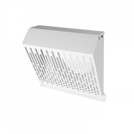 Exhaust grille VWSM Ø160 mm: White