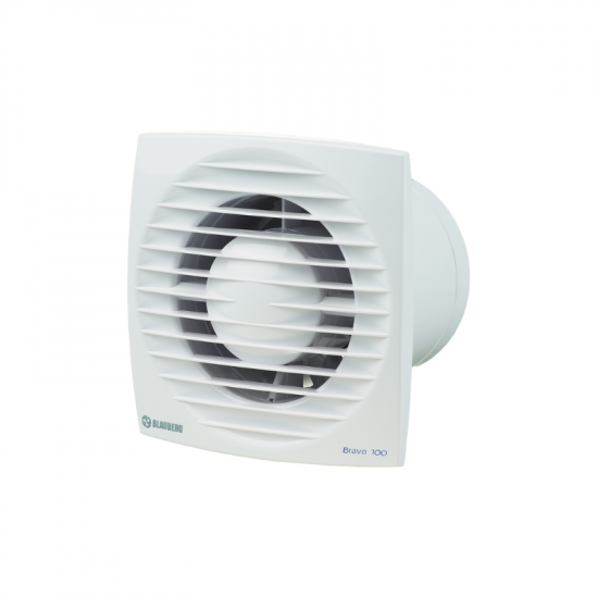 Vannas istabas nosūces ventilators Blauberg BRAVO STILL 150T