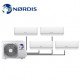 Nordis NOVA Melnā Sērija WiFi / A+++ ( C-2,6 kW / H-3,0 kW) Multisplit iekštelpu bloks