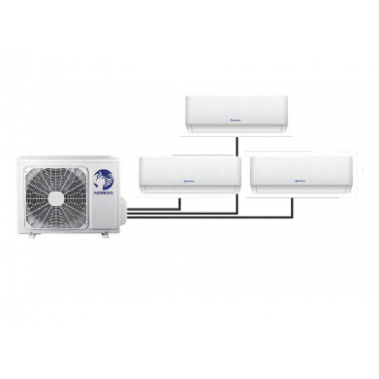 Nordis ORION PRO Sērija WIFI / A++ (C-3,3 kW / H-3,5 kW) Multisplit iekštelpu bloks Nordis ORION PRO Sērija WIFI / A++ (C-3,3 kW / H-3,5 kW) Multisplit iekštelpu bloks
