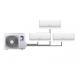 Nordis ORION PRO Sērija WIFI / A++ (C-3,3 kW / H-3,5 kW) Multisplit iekštelpu bloks Nordis ORION PRO Sērija WIFI / A++ (C-3,3 kW / H-3,5 kW) Multisplit iekštelpu bloks
