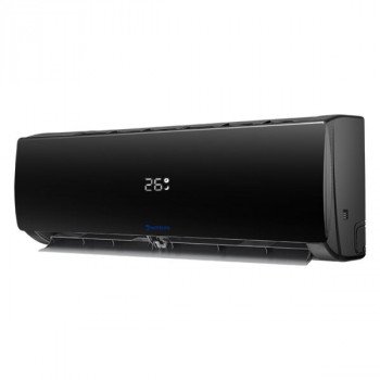 Nordis Sirius melns kondicionieris ar 2.6kW jaudu