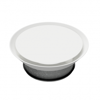 Diffuser for stretch ceiling Conceiling Ø100 mm Diffuser for stretch ceiling Conceiling Ø100 mm