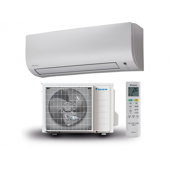 DAIKIN Nepura Comfora Baltās sērijas siltumsūknis gaiss-gaiss WIFI / A+++ (C-4,1 kW / H-6,2 kW)