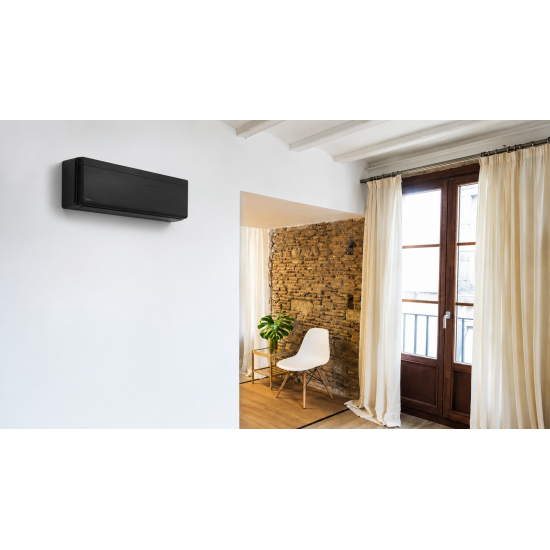 DAIKIN Nepura Stylish Black Series Air-to-Air Heat Pump with Wi-Fi / A+++ (C-4.6 kW / H-6.9 kW)