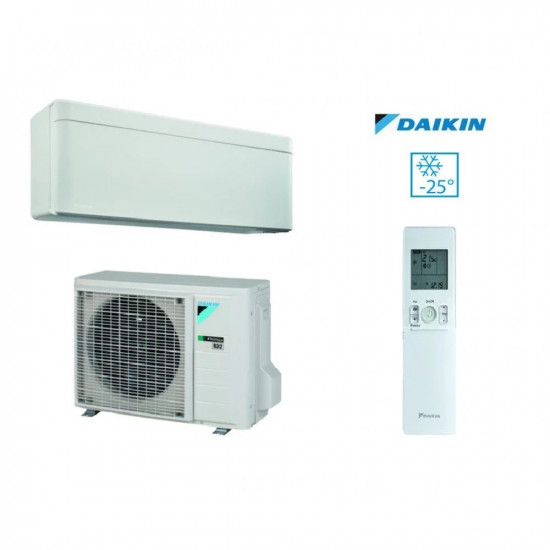 DAIKIN Nepura Stylish White Series Air-to-Air Heat Pump with Wi-Fi / A+++ (C-4.6 kW / H-6.9 kW)