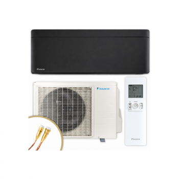 DAIKIN Nepura Stylish Black Series Air-to-Air Heat Pump with Wi-Fi / A+++ (C-4.6 kW / H-6.9 kW)