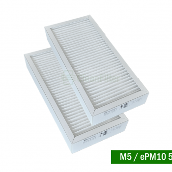 Domekt R 200 V C8 filtru komplekts F7+M5