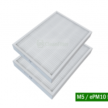 Domekt R 400 F C6M filtru komplekts F7+M5