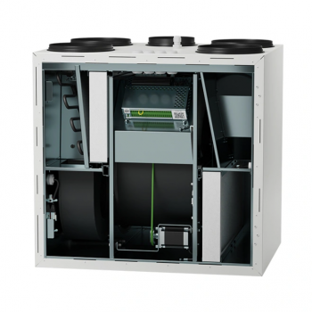 Rekuperators Domekt R 400 V C6M / sorbcijas / vertikālais Rekuperators Domekt R 400 V C6M / sorbcijas / vertikālais