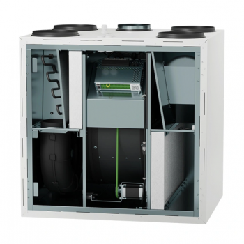 Rekuperators Domekt R 450 V C6M / sorbcijas / vertikālais Rekuperators Domekt R 450 V C6M / sorbcijas / vertikālais