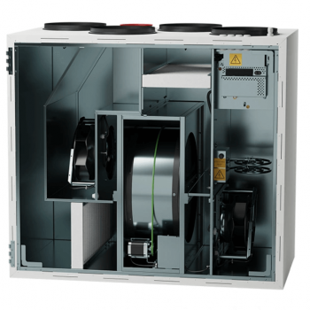 Rekuperators Domekt R 900 V C6M / sorbcijas / vertikālais Rekuperators Domekt R 900 V C6M / sorbcijas / vertikālais