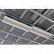 ERGOVENT LINEO PRO-CONDI 150/1000/3 SLOTS 20mm built-in recycled material diffuser with insulation