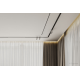 ERGOVENT LINEO PRO-CONDI 125/1050/1 SLOT 20mm built-in recycled material diffuser with insulation