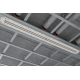Iebūvējams ģipša difuzors ERGOVENT LINEO PRO-CONDI 125/1050/2 SLOT 20mm ar EPP izolācijas kārbu