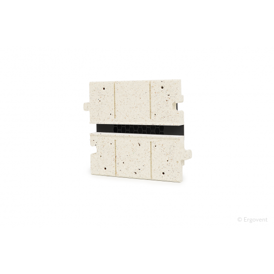 Moulage for Ergovent Lineo Pro Puzzle diffuser (1 slot x 20 mm x 200 mm)