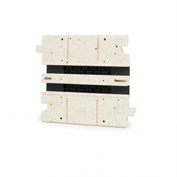 Накладка для диффузора Ergovent Lineo Pro Puzzle (2 slot x 20 мм x 200 мм)