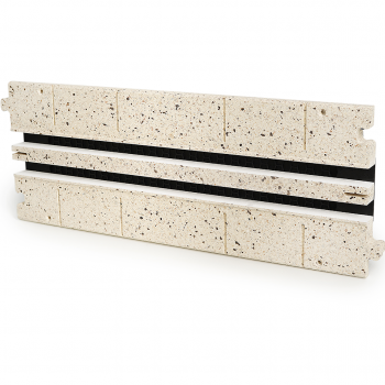 Накладка для диффузора Ergovent Lineo Pro Puzzle (2 slot x 20 мм x 500 мм)