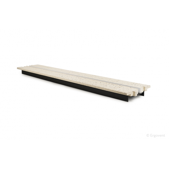 Накладка для диффузора Ergovent Lineo Pro Puzzle (1 slot x 20 мм x 1050 мм)