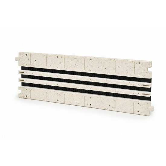 Moulage for Ergovent Lineo Pro Puzzle diffuser (3 slot x 20 mm x 500 mm)