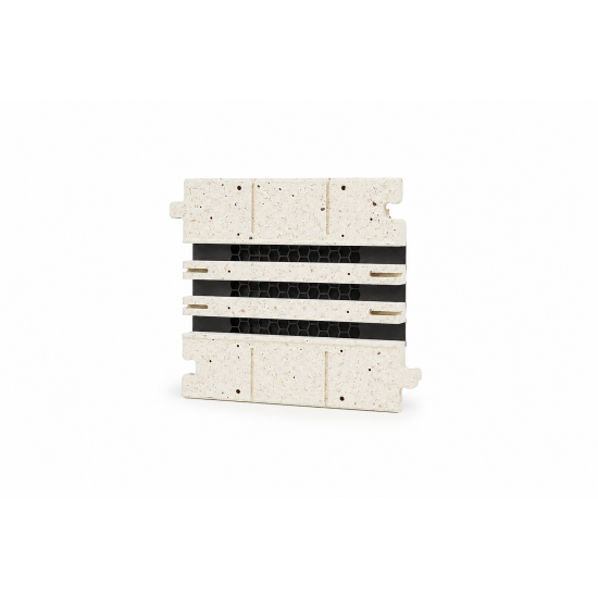 Moulage for Ergovent Lineo Pro Puzzle diffuser (3 slot x 20 mm x 200 mm)