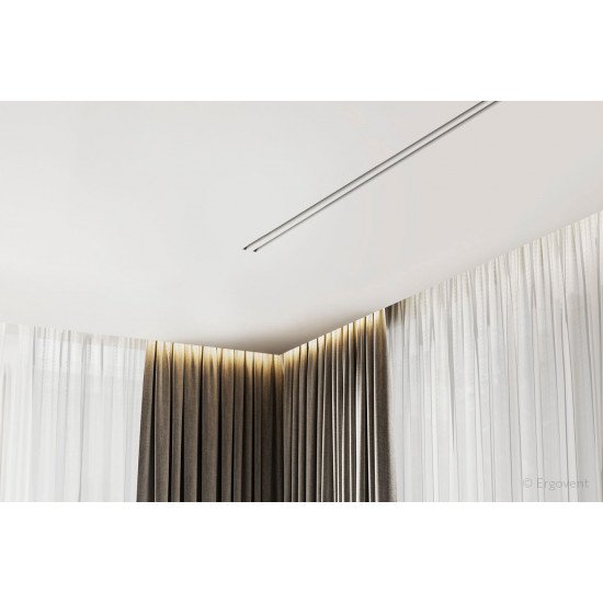 Накладка для диффузора Ergovent Lineo Pro Puzzle (2 slot x 20 мм x 500 мм)