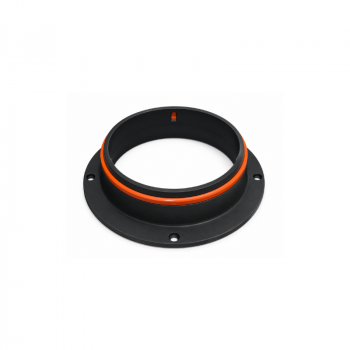 Ergovent plastic connection socket with gasket, Ø160 mm