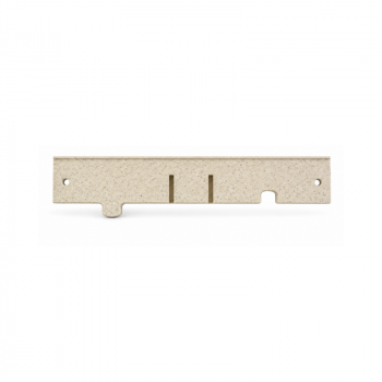 Diffuser slot ending piece for ERGOVENT LINEO-PRO (3 slot)