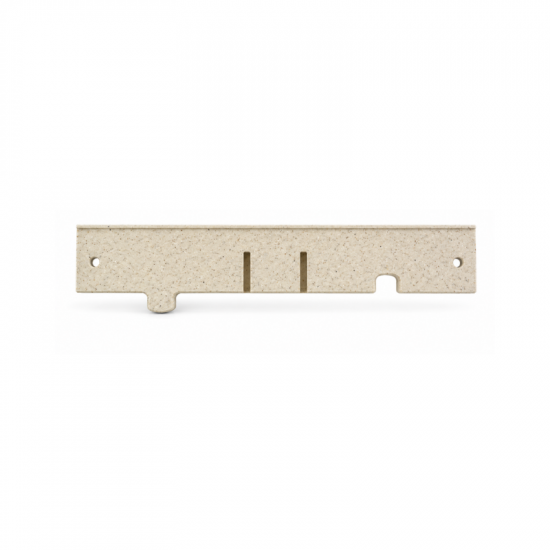 Diffuser slot ending piece for ERGOVENT LINEO-PRO (3 slot)