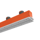 LINEO VERTICAL-600/75 built-in PVC diffuser with verticalconnection LINEO VERTICAL-600/75 built-in PVC diffuser with verticalconnection