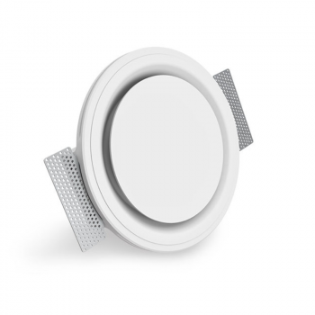 Iebūvējams ģipša difuzors RONDO-COANDA Ø125 mm