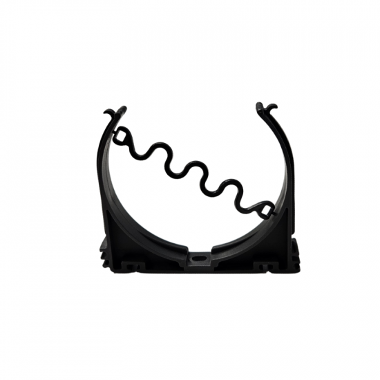 Gaisa vadu stiprinājums Fitt 75mm melns (50gab.) Gaisa vadu stiprinājums Fitt 75mm melns (50gab.)