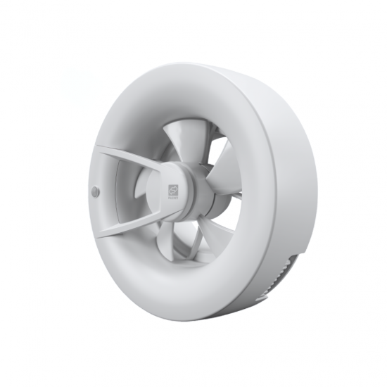 Bathroom fan Flexit Bodo Prime white