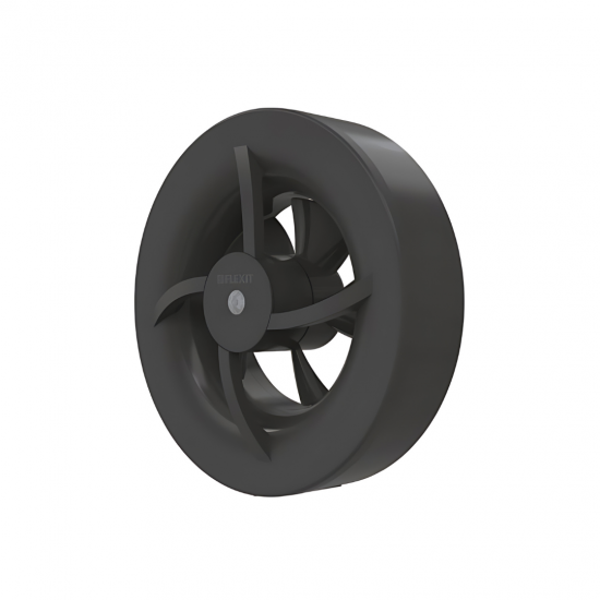 Bathroom fan Flexit Pro7 black