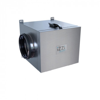 Antismoga izolēta filtra kaste M5/F9 iZZi SF 160 (līdz 250 m3/h) ar filtru komplektu Antismoga izolēta filtra kaste M5/F9 iZZi SF 160 (līdz 250 m3/h) ar filtru komplektu